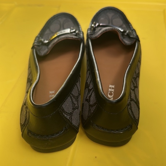 Coach Flat Slip On Loafer Size 6.5 - Picture 6 of 8